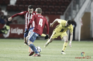 Real Sporting de Gijón - Osasuna: puntuaciones Sporting, Liga 123