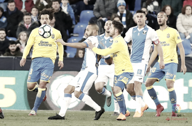 CD Leganés - UD Las Palmas: puntuaciones del Leganés, jornada 25 de la Liga Santander