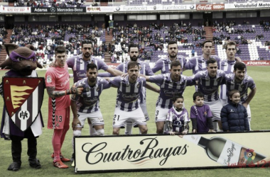 Ojeando al rival: Real Valladolid, de buen gusto a La Romareda
