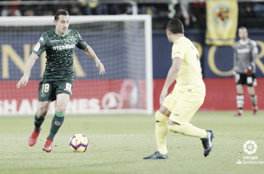 Guardado, única baja del Betis frente al Rayo