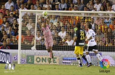 Valencia CF - Granada CF: puntuaciones del Granada CF, jornada 6