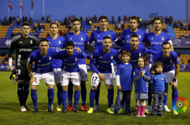 AD Alcorcón - Real Oviedo: puntuaciones Real Oviedo, jornada 16 de Segunda División 2016