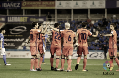 Lleida vs Real Sociedad: puntuaciones de la Real Sociedad, ida de los 1/16 de final de la Copa del Rey