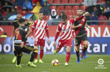 Un Girona con buenas sensaciones visitará Vallecas