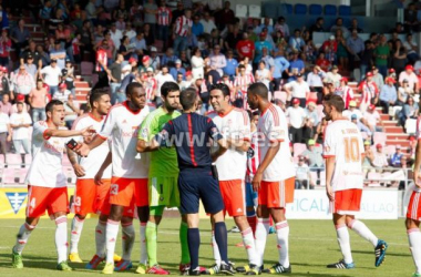 Lugo - Osasuna: puntuaciones de Osasuna, jornada 6