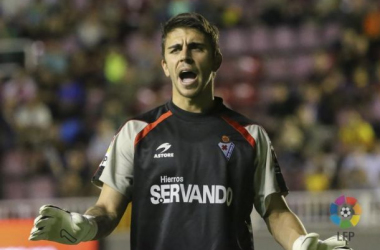 Irureta nominado a mejor portero de la Liga Adelante 2013-2014