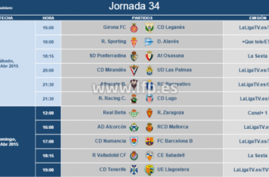 Real Valladolid - Sabadell, domingo 19 a las 18:15 horas