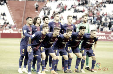 FC Barcelona B, capaz de lo mejor y de lo peor