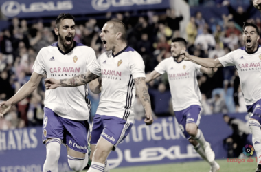 Los datos del Real Zaragoza-Real Valladolid: inferioridad en la estadística pese a la victoria