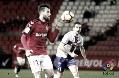 Íñigo López: &quot;El partido contra el Zaragoza tiene que ser una fiesta para Aragón&quot;