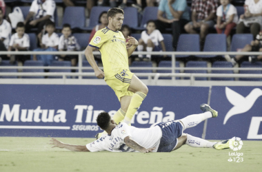 Un irregular Tenerife visita Carranza