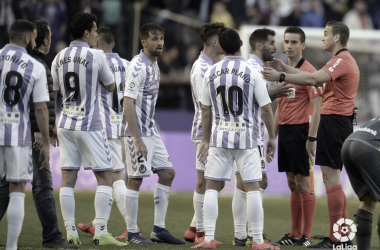 Real Valladolid - Real Sociedad: puntuaciones del Real Valladolid, jornada 29 de la Liga Santander