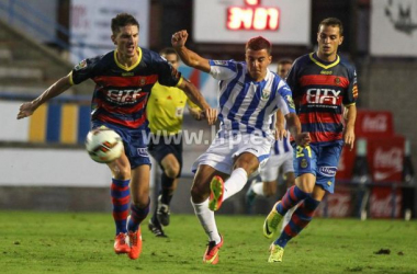 Leganés - Llagostera: sumar para mirar hacia arriba