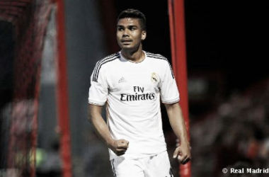 Casemiro promete dedicación y empeño