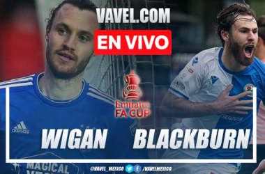 Goles y resumen del Wigan 3-2 Blackburn en FA Cup