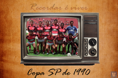 O primeiro título a gente nunca esquece: relembre o Flamengo da Copinha de 1990