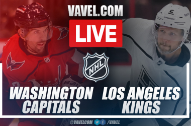 Highlights and Goals: Washington Capitals 2-0 Los Angeles Kings in NHL