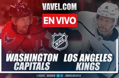 Resumen y Goles: Washington Capitals 2-0 Los Angeles Kings en NHL