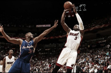 Resultado Miami Heat - Los Angeles Clippers (102-97)