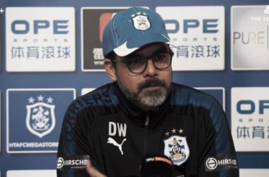 David Wagner: “Tenemos la obligación de darlo todo”