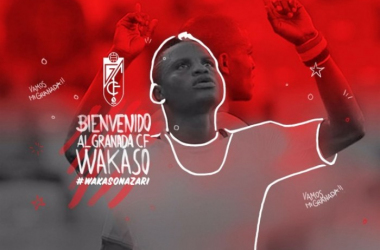 Wakaso llega cedido al Granada CF