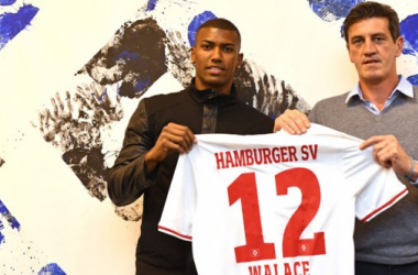 Walace joins Hamburger SV