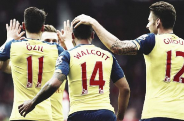 Walcott: We&#039;re a much stronger unit now