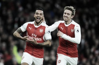 Walcott: “Probablemente, soy la persona más feliz del mundo”