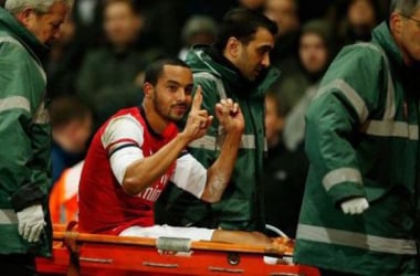 Dramma Arsenal, Walcott out per tutta la stagione: crociato ko