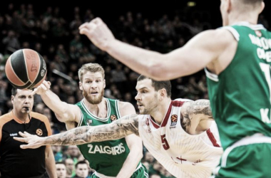 Zalgiris tumba a Olimpia Milano en la prórroga de un partido loco (105-97)