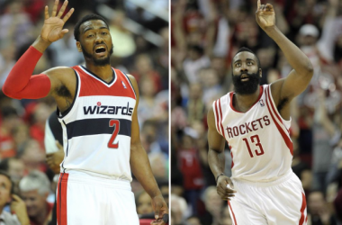 John Wall, James Harden Named Players Of The Week