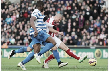 Stoke City 3-1 QPR: Hat trick hero Walters condemns QPR to 11th consecutive away defeat