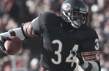 Leyenda de los Chicago Bears: Walter Payton