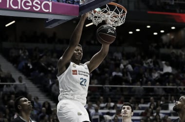 Walter Tavares, elegido MVP de la Euroliga en octubre