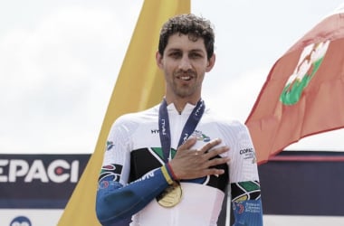 Walter Vargas convocado al mundial de ciclismo de
ruta 2024