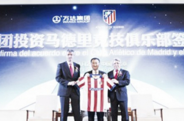 Jianlin, dueño de Wanda: &quot;El Atlético no da dinero, lo quema&quot;