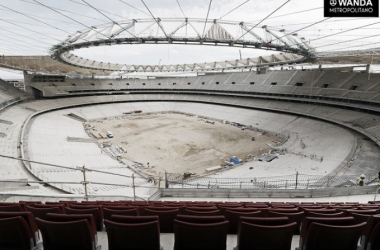 El Wanda Metropolitano podría ser la sede de la final de Champions de 2019