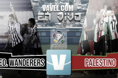 Montevideo Wanderers - Palestino (1-0)