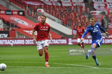 Bristol City 0-1 Cardiff City: Bluebirds strengthen play-off grip with derby win