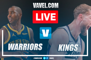 Golden State Warriors vs Sacramento Kings LIVE: Score Updates (116-114)