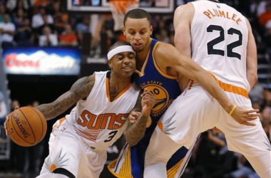 Phoenix Suns Use a Fourth Quarter Rally To Defeat The Golden State Warriors