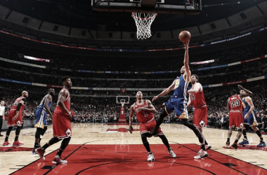 Los Warriors toman Chicago