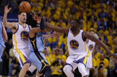 Golden State Warriors - Memphis Grizzlies in 2015 NBA Playoffs (89-99)