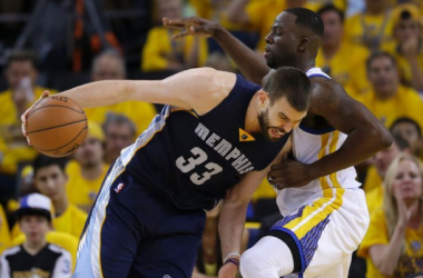 Golden State Warriors - Memphis Grizzlies in 2015 NBA Playoffs (101-84)