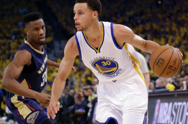 Golden State Warriors - New Orleans Pelicans Live Updates and 2015 NBA Scores in Game 4 (109-98)