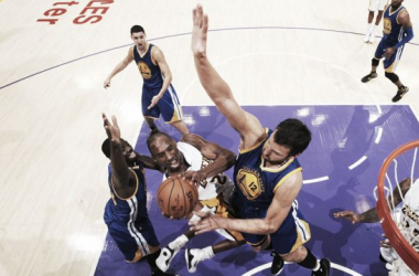 Los Warriors dan cuenta de Kobe Bryant y diez más