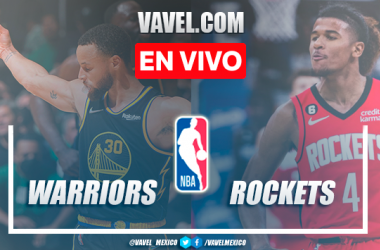 Resumen y mejores momentos del Golden State Warriors 121-108 Houston Rockets en NBA 2023
