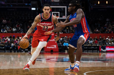 Points and Highlights: Washington Wizards 123-104 Detroit Pistons in NBA 2023