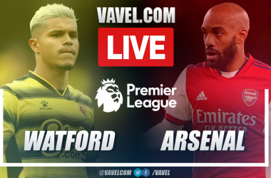 Highlights and goals: Watford 2-3 Arsenal in Premier League 2021-22