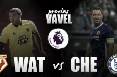 Watford - Chelsea: duelo de banquillos italianos en Premier League